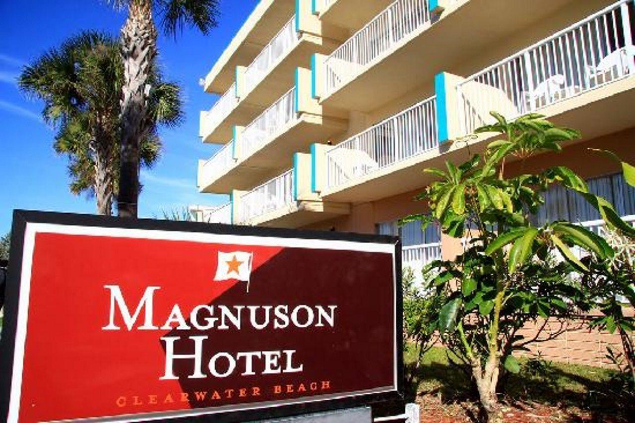 Magnuson Hotel クリアウォーター・ビーチ エクステリア 写真